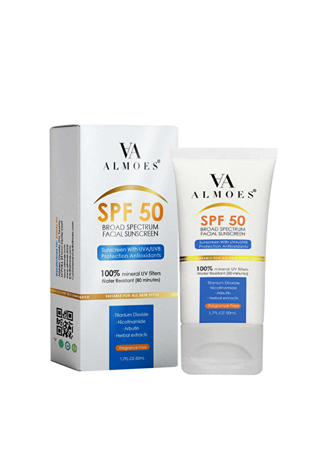 UV Clear Broad-Spectrum SPF 50 ( FOR ALL SKIN TYPES )