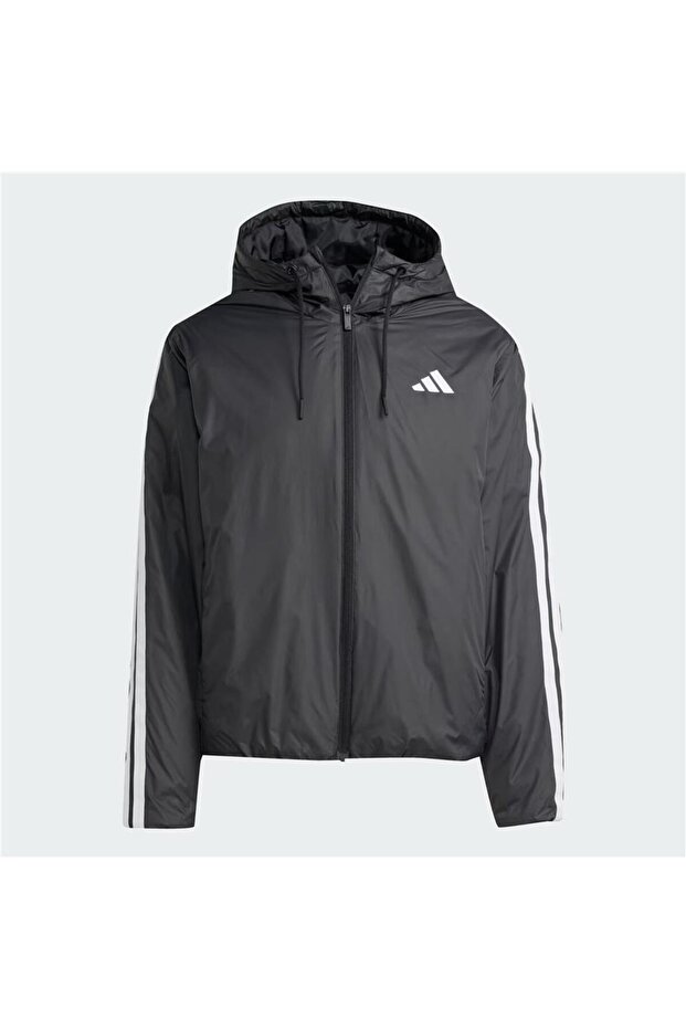 Essentials CLIMAWARM 3-Stripes Yalıtımlı Kapüşonlu Mont JM4042 - 4