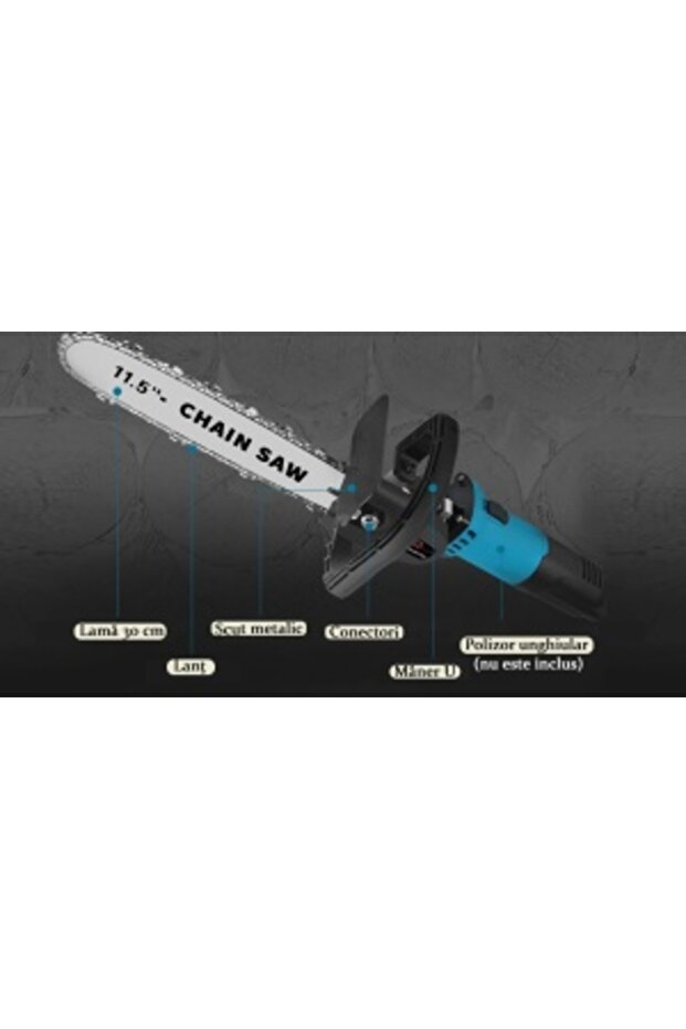 Professional Chainsaw Adapter For Angle Grinder/Flex - 6
