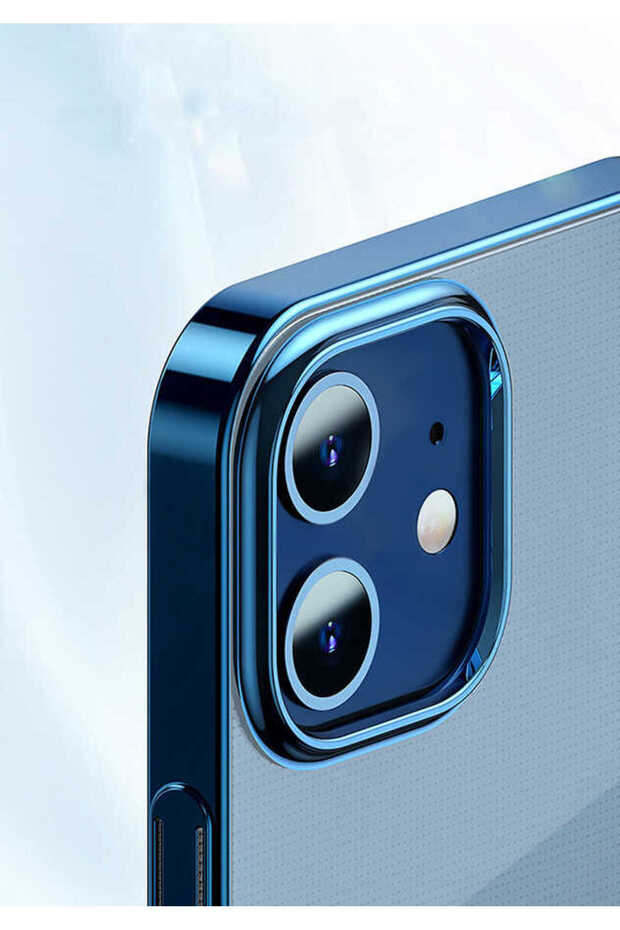 حافظة N7TH Pixel المتوافقة مع هاتف iPhone 12 - أخضر فاتح - 6