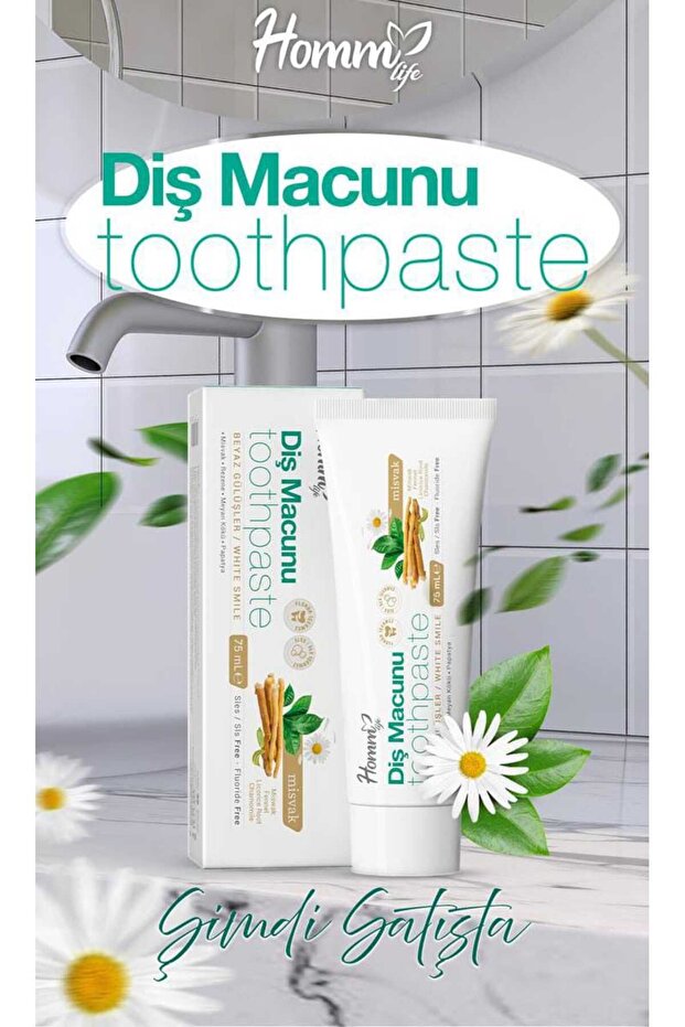 Misvak diş macunu - 1