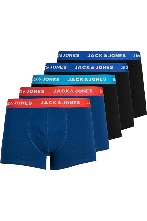 JACK &JONES Clee Trunks 5P boxer shorts - 12144536-Surf the Web