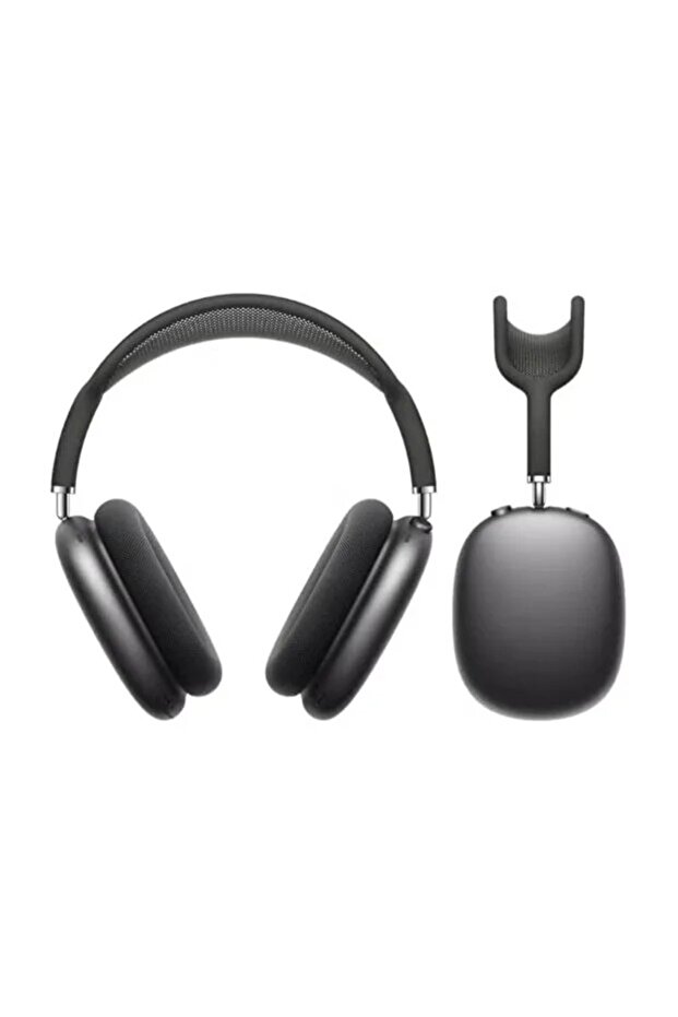 سماعة بلوتوث P9 سوداء - للأذن العلوية - 8