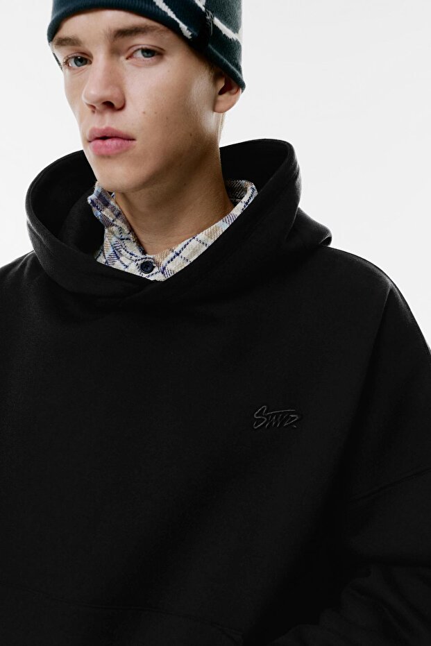 STWD kapüşonlu sweatshirt - 6