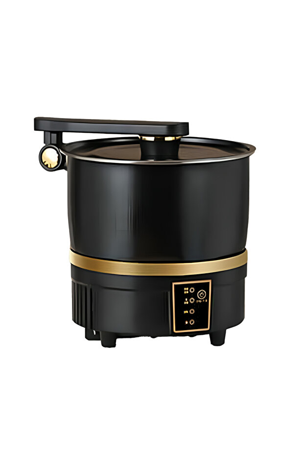 Multifunctional Electric Cooker 2-in-1 Hot Pot & Frying Pan 2L – 750W (Black)