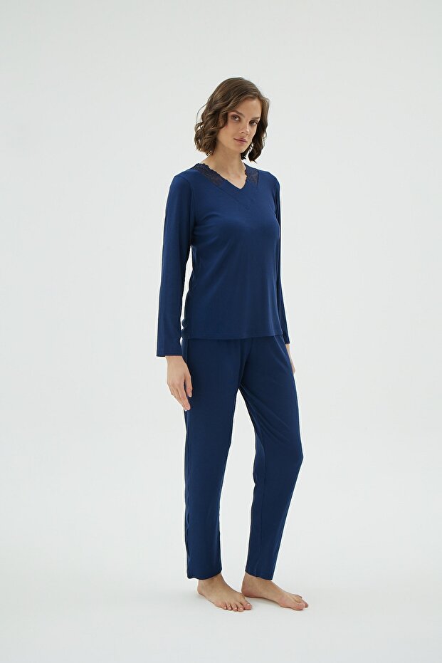 17151 ДАМСКИ ПИЖАМА - 1