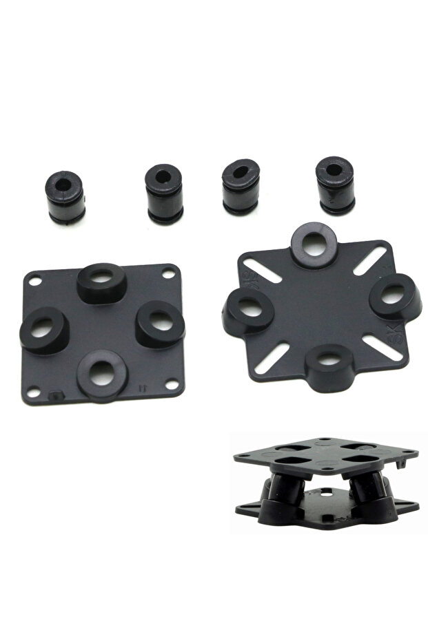1 piece Shock Absorber Anti-vibration Damping Plate Shock Absorber for CC3D Naze32 Mini APM Flight C