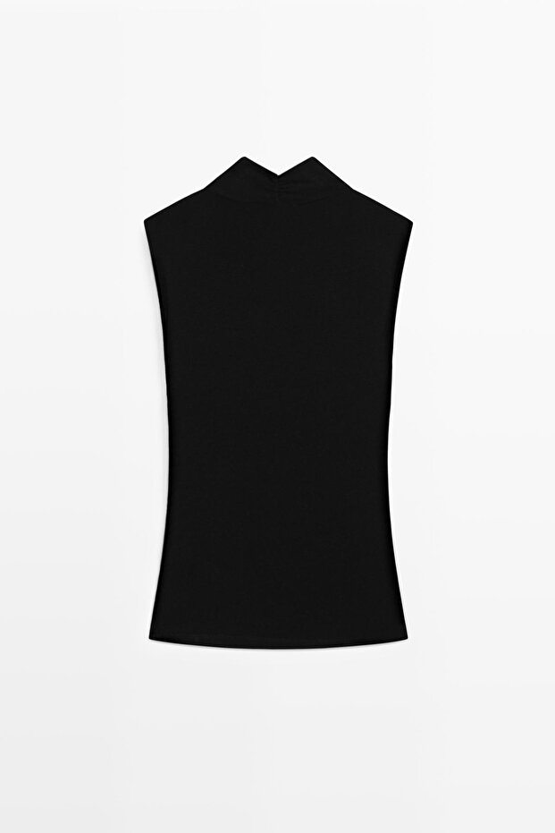 Kolsuz drapeli top - 8