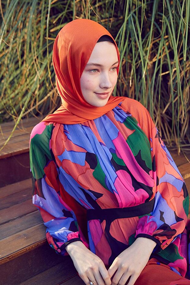 شال فستان سهرة ميركان بريانت