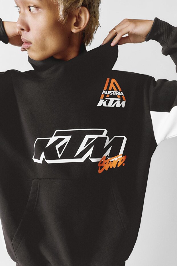 KTM kapüşonlu sweatshirt - 4