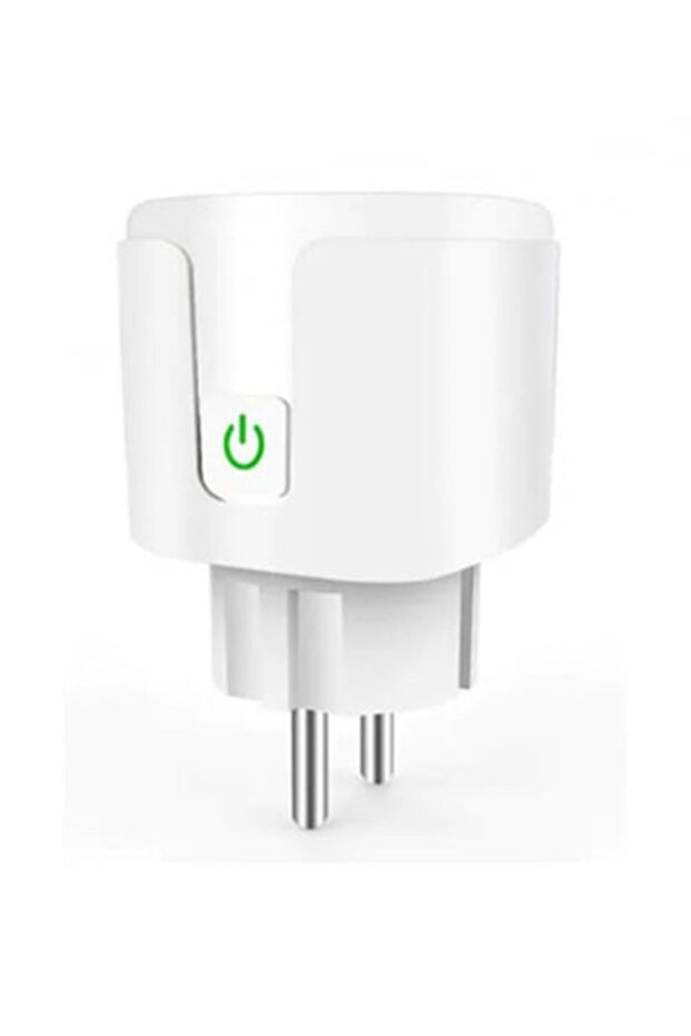 Zigbee Wi-Fi Smart Plug with Consumption Monitoring @SmartWiz - 1