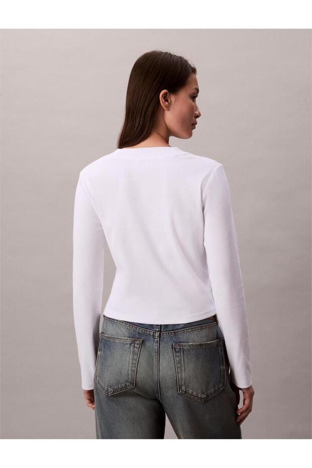 A- LS MONOGRAM BABY TEE - 5