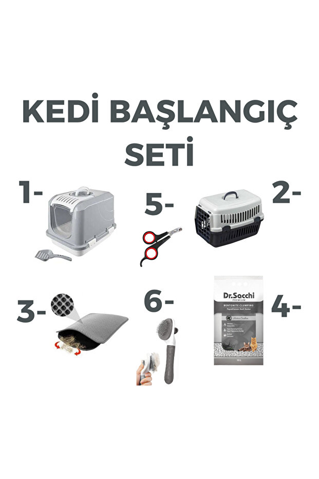 Kedi Başlangıç Seti - 1