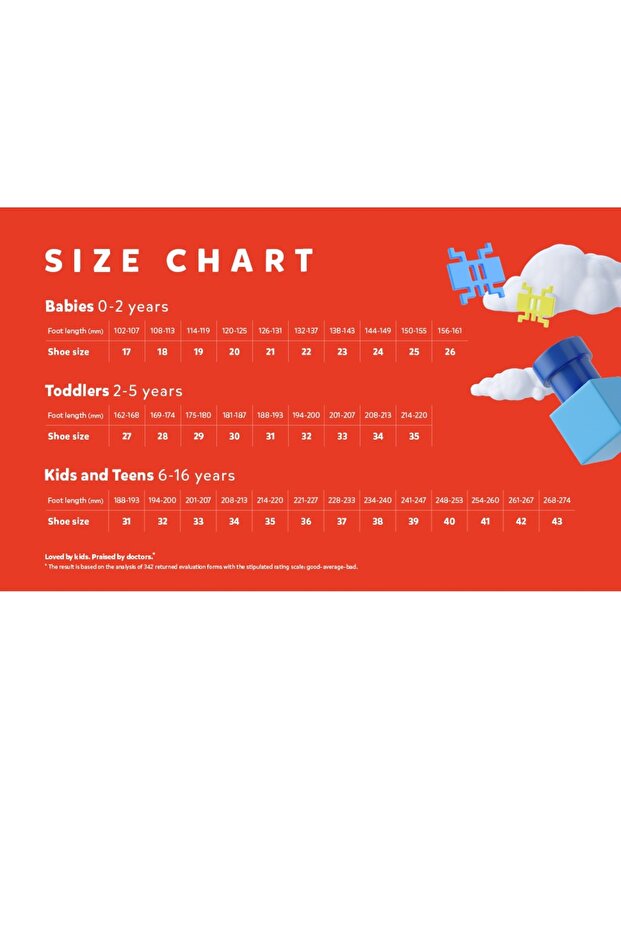 Bubble Anatomik Taban Çocuk Panduf - 7