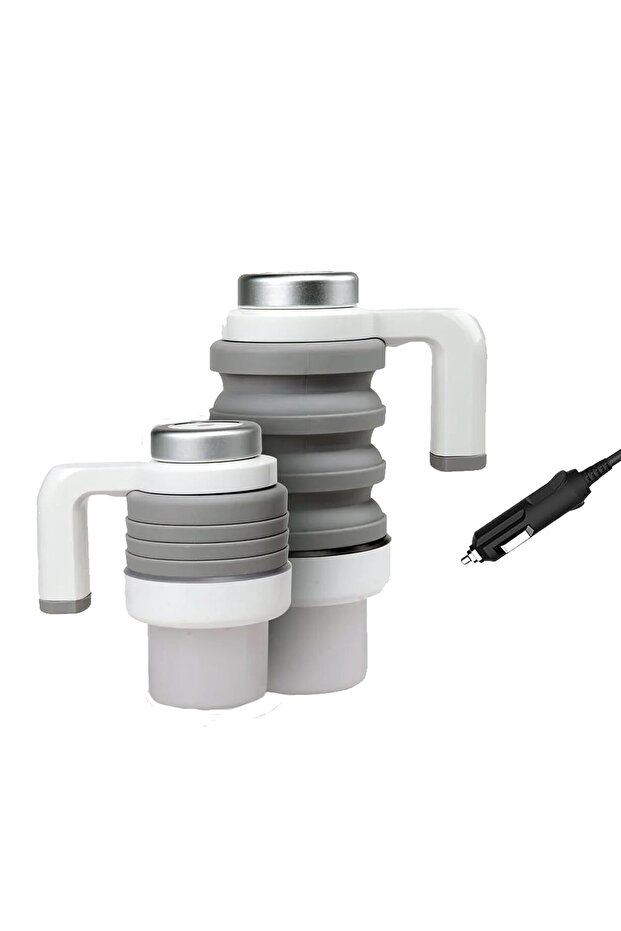 Car Folding Electric Kettle 500ml - Compact Collapsible Folding Design
