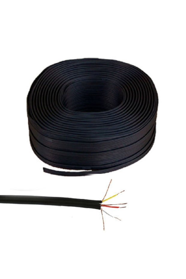 [title] 3RCA Cable Black Roll