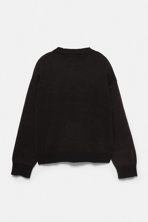 Yazılı Süveter - 7