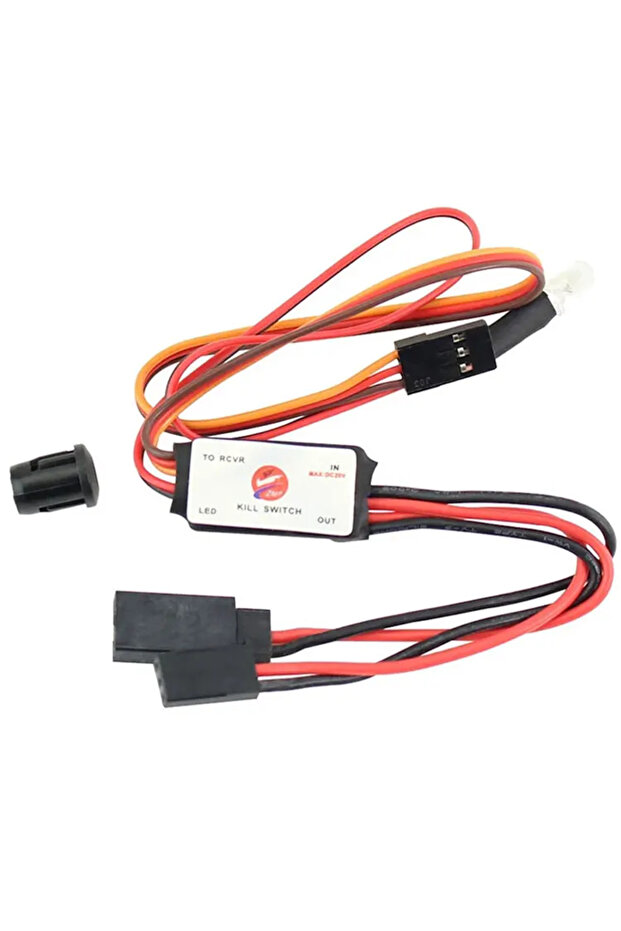 1 قطعة مفتاح إطفاء اللهب عن بعد CDI لمحرك RC مفتاح إطفاء اللهب لمحرك البنزين DLE - 8