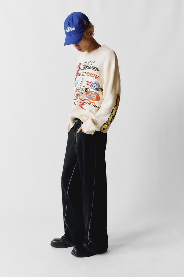 KTM logolu sweatshirt - 2