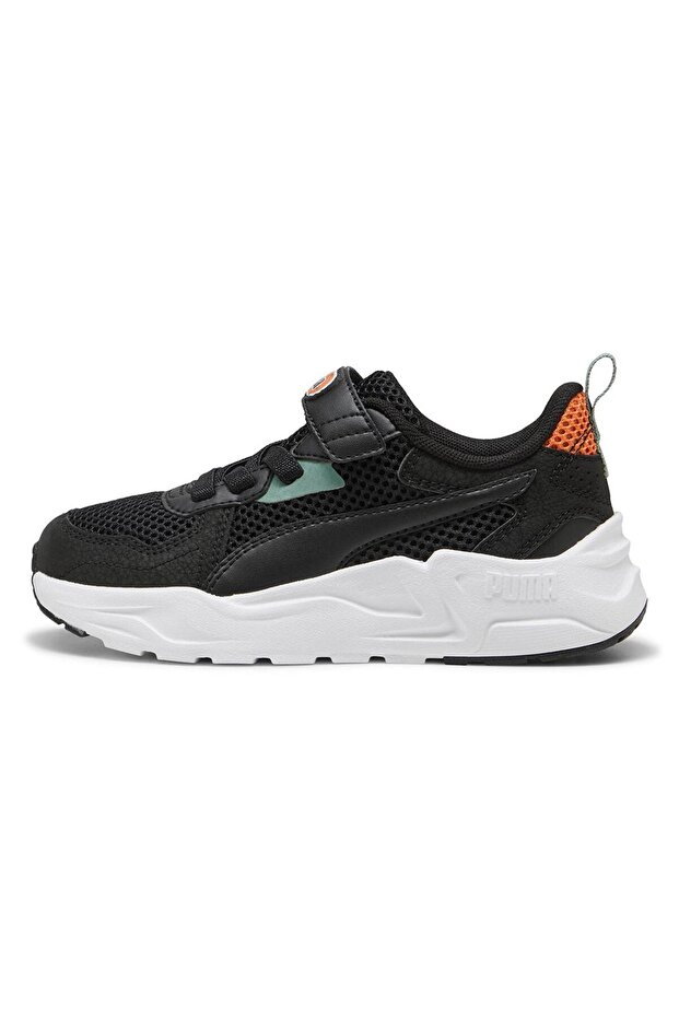 حذاء ترينيتي لايت منتصف التسعينيات AC+ PS -PUMA أسود-أخضر-قمر-شراب القيقب