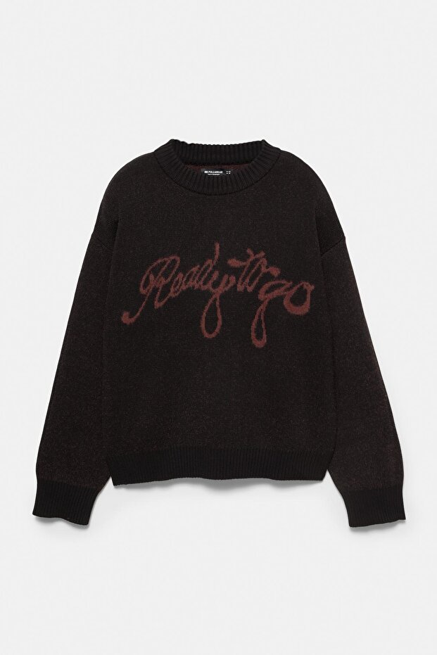 Yazılı Süveter - 6