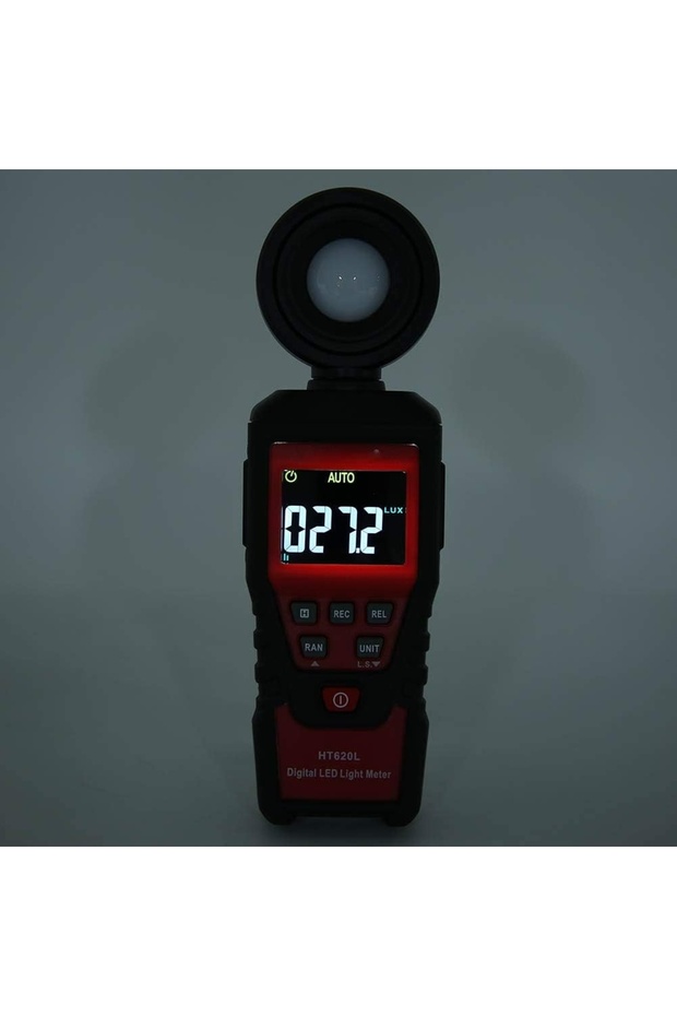 LUX METER LUX METER LUX ILLUMINATION METER WITH VARIABLE LIGHT COLOR - 8