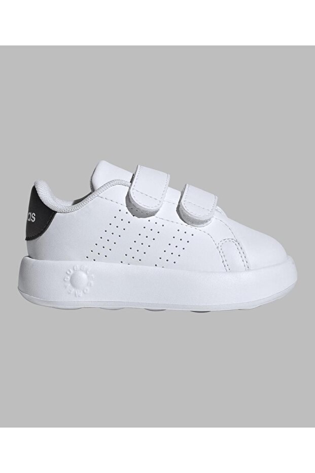 حذاء Advantage بشريط إغلاق بخطاف وحلقة - أبيض - 2