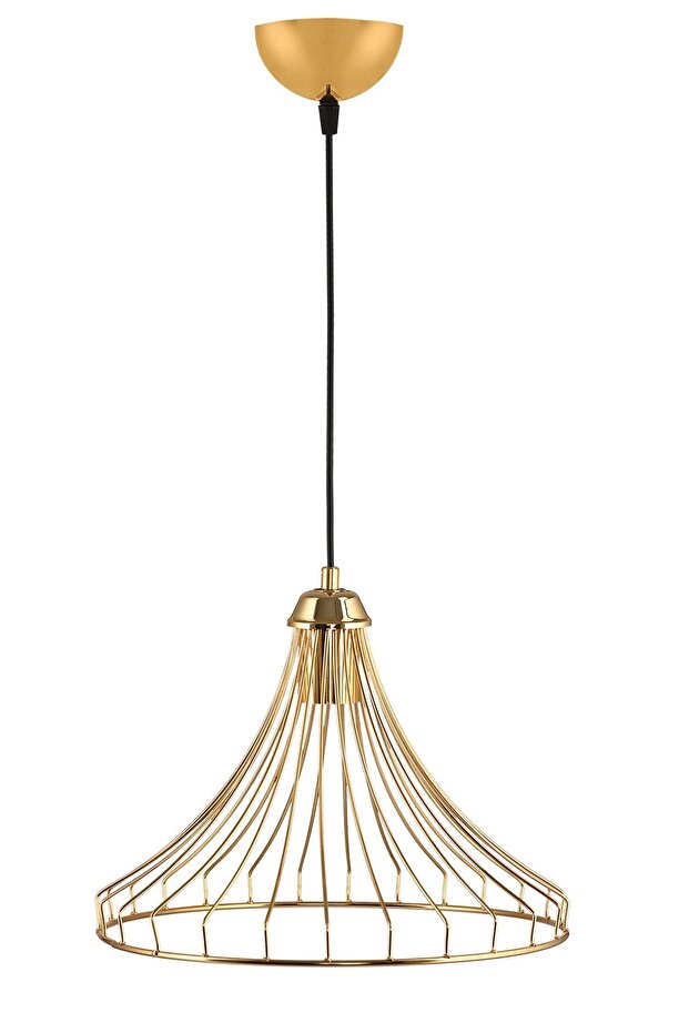 Tekli Pervane Sarkıt Gold - 3