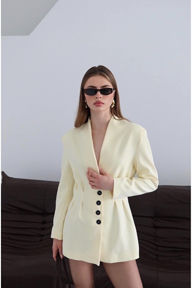 Yellow Saranda Jacket - 3