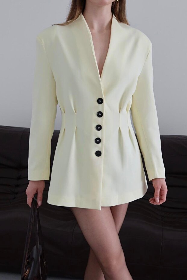 Yellow Saranda Jacket - 2