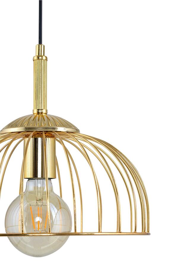 Tekli Sepet Sarkıt Gold - 4