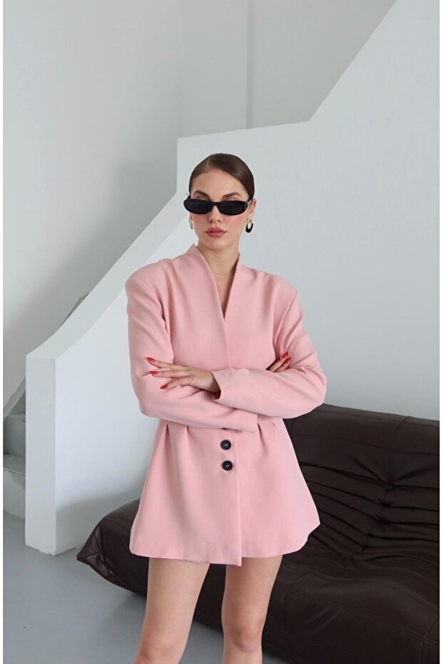 Pink Saranda Jacket - 4