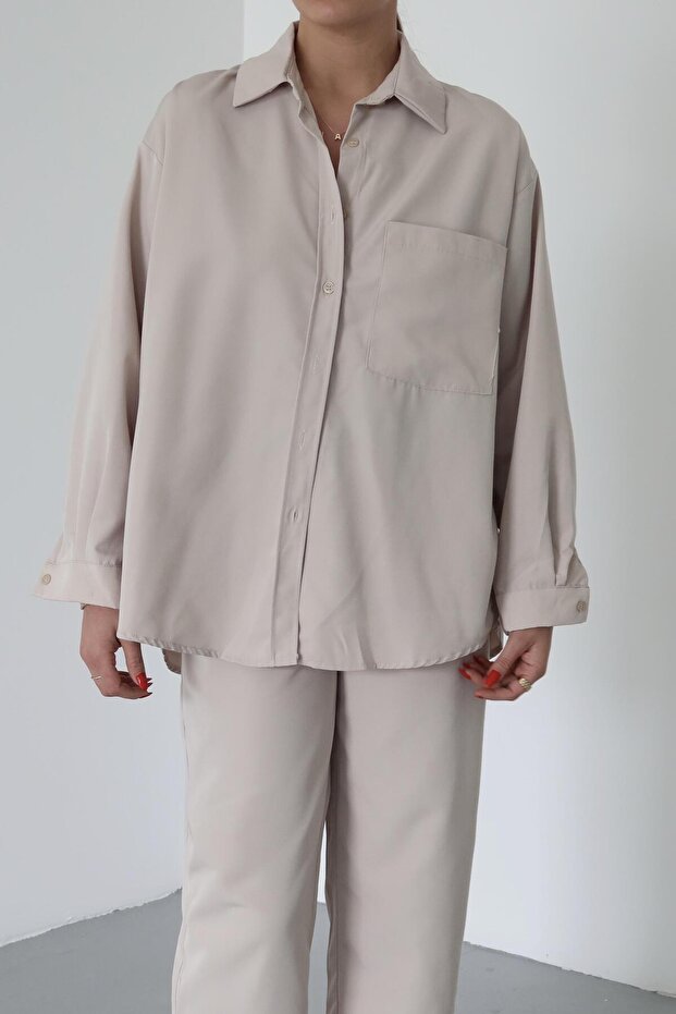 Stone Merlin öves ing nadrág szett - 2