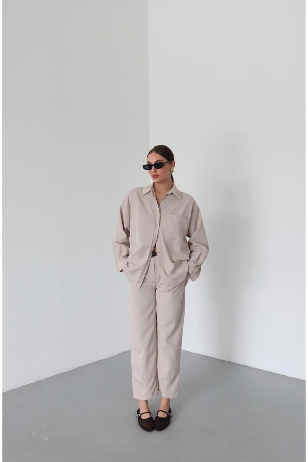 Stone Merlin öves ing nadrág szett - 7