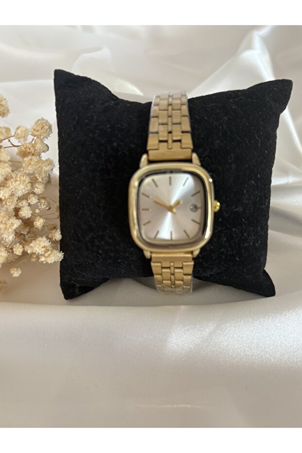 Takvimli gold saat - 1