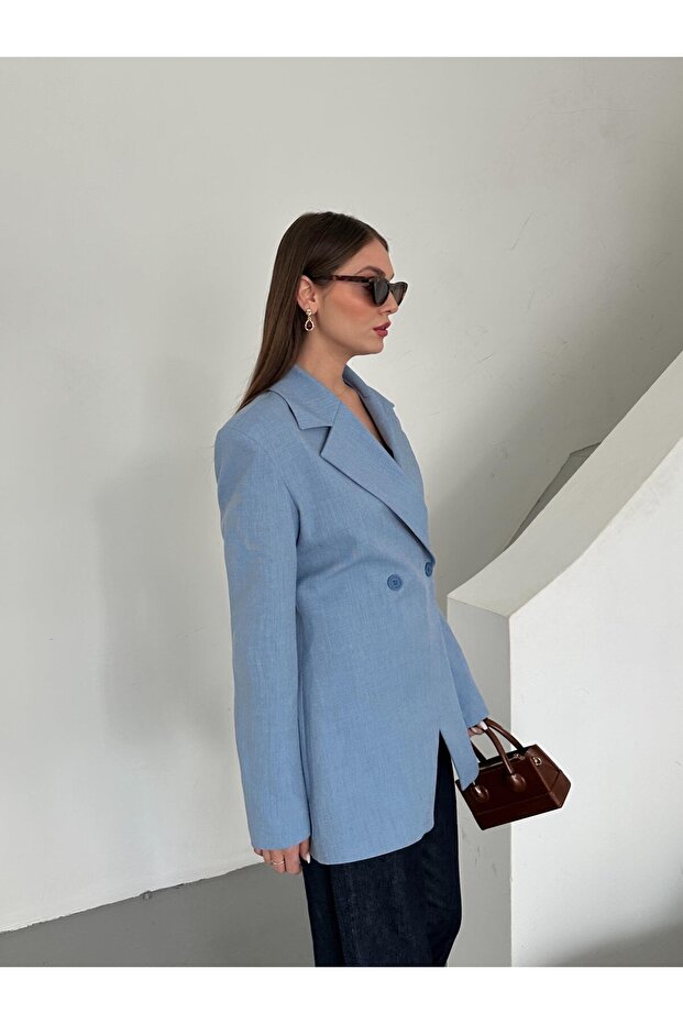 Blue Darwin Jacket - 4