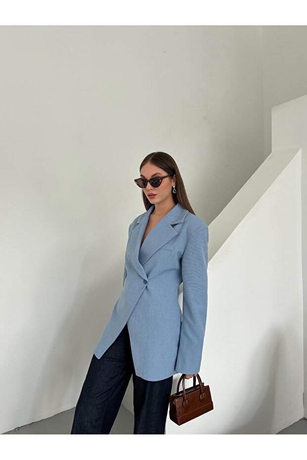 Blue Darwin Jacket - 5