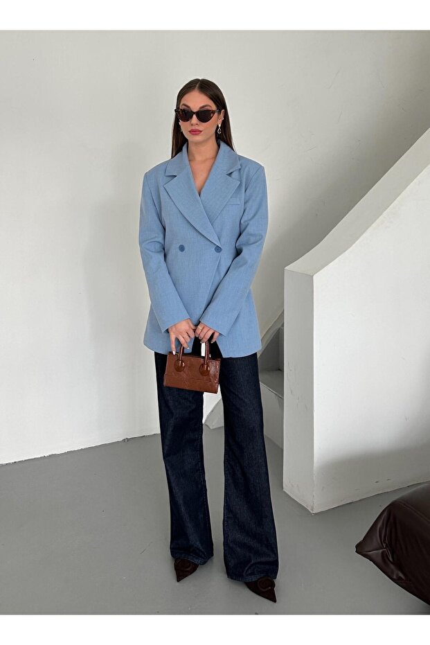 Blue Darwin Jacket - 1