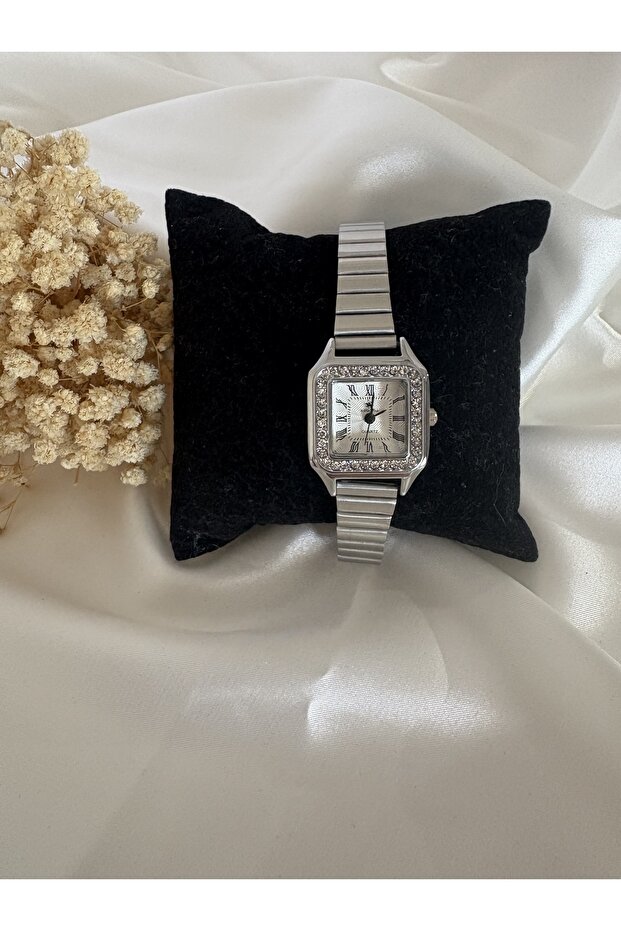 Zirkon taşlı saat - 2