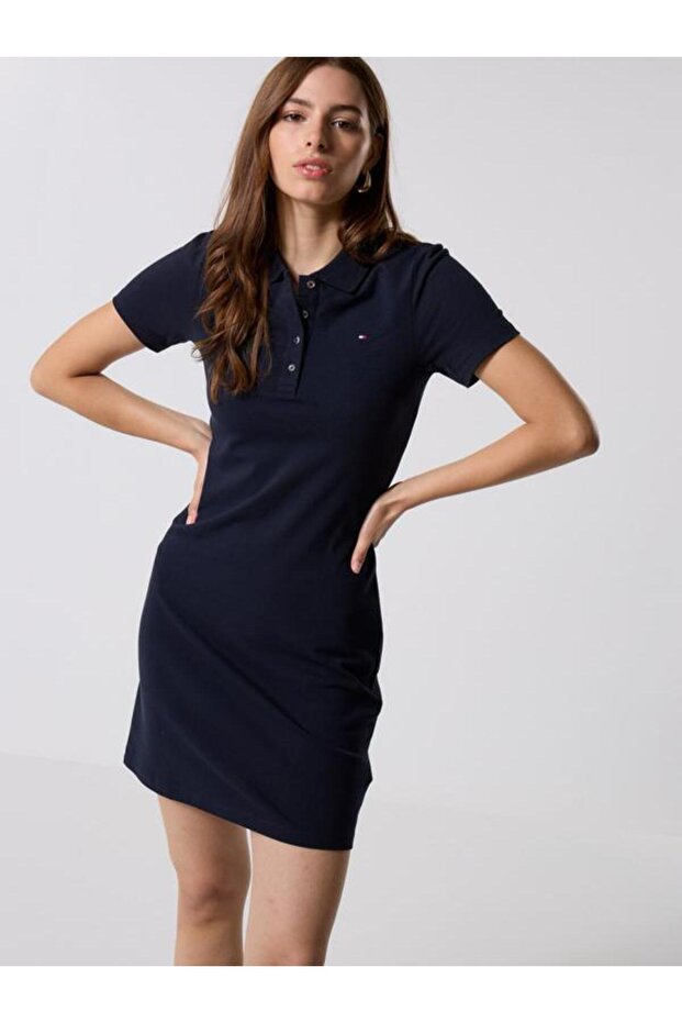 Heritage Slim Fit Polo Mini Dress