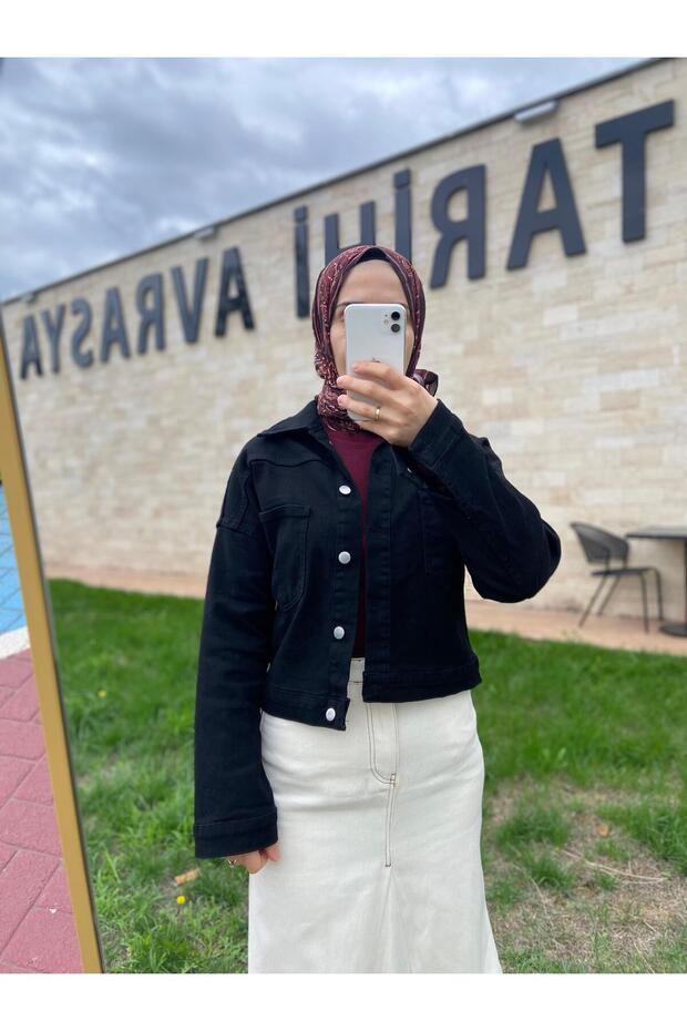 سترة الدنيم - 5