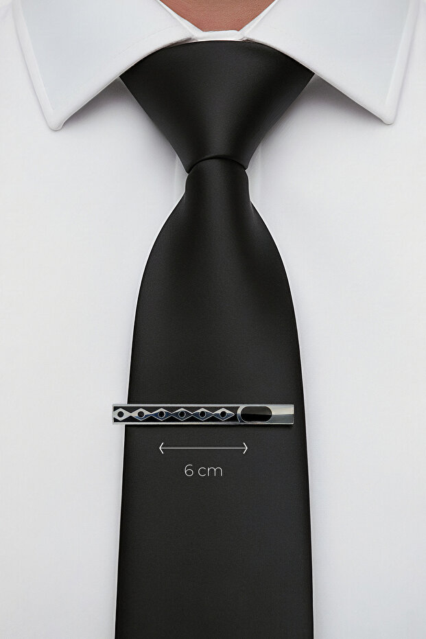 العيينة نمط دبوس الصدر الأسود - 2