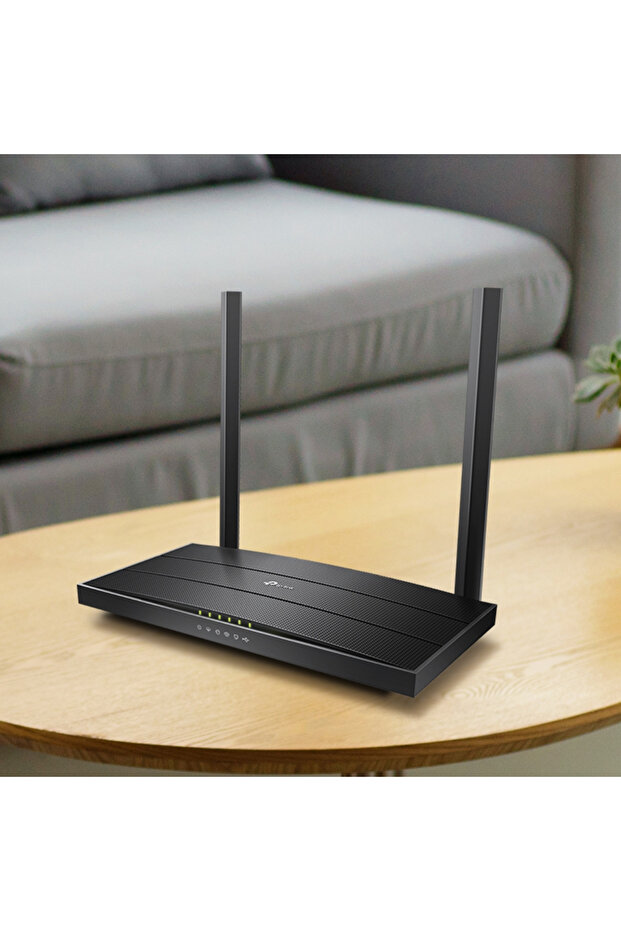 TP-Link Archer VR400 1200Mbps Gigabit VDSL/ADSL2+ Modem/Router,Dual Band, EWAN, VPN, - 1