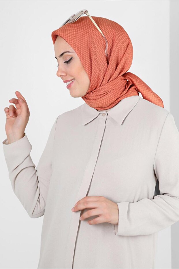 وشاح فيسكوز بنمط الغراب 8259