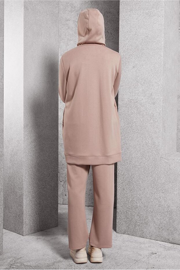 KAPİTONE DESENLİ EŞOFMAN TAKIM 45038 - 3