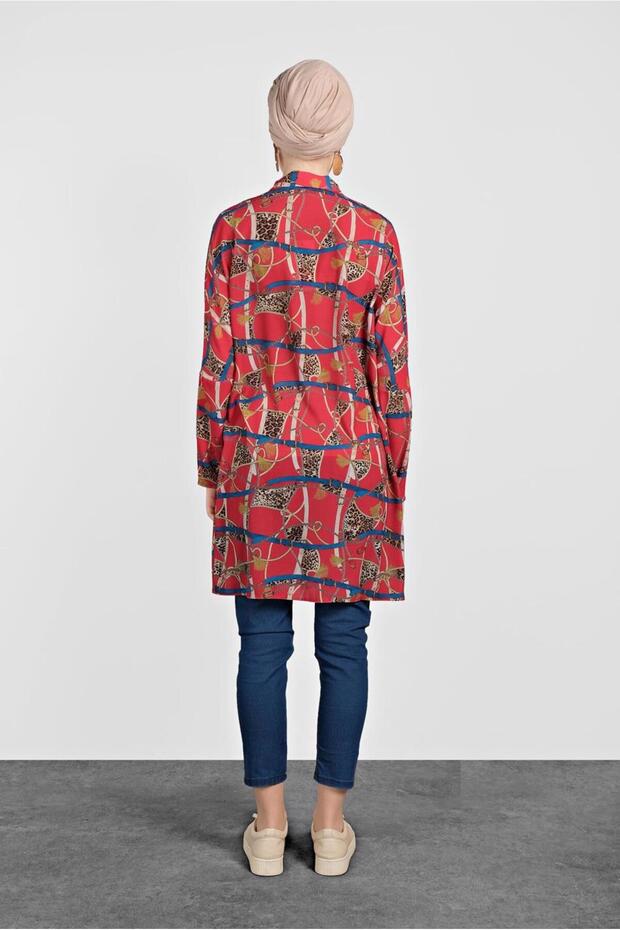 مزيج منقوشة تونك 4492 - 3