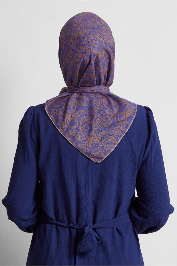 Patterned Scarf 8558 - 2