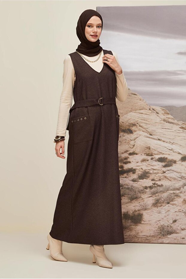 Belted Jile Dress 45950