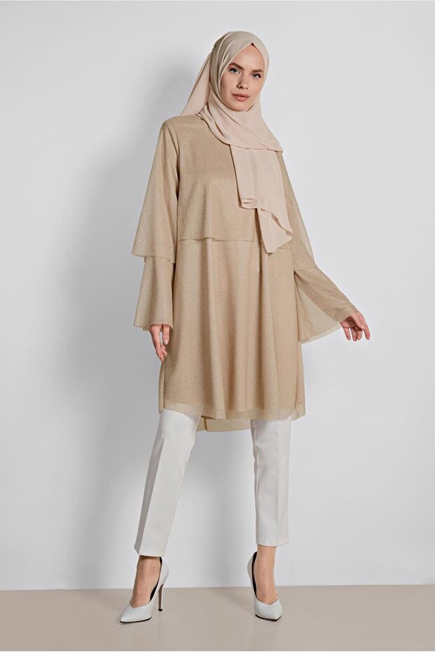 SİMLİ GENİŞ KESİM TUNİK 4316 - 1