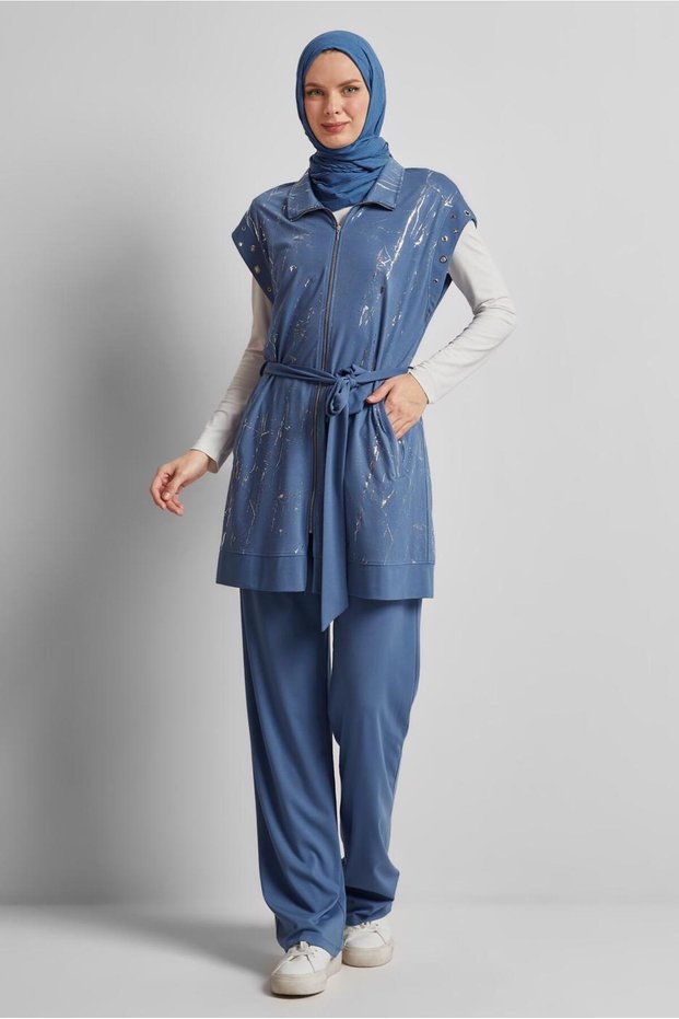 Belt and Pants Track Suit 45573